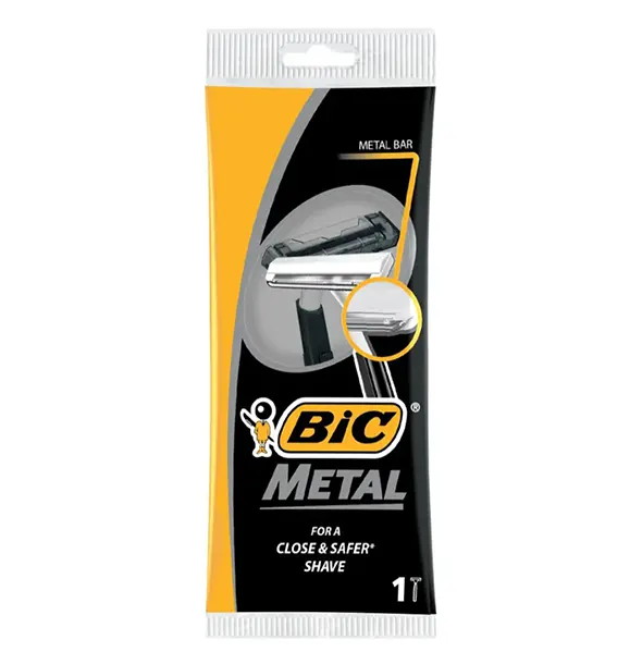 BIC Metal Disposable Razor